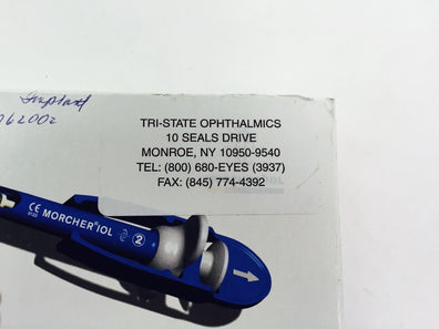 Type 14C ~ Morcher Eyeject Ctr Pre-Loaded Capsular Tension Ring  (x)